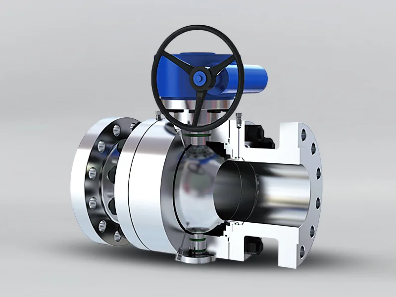 What are the characteristics of stainless steel ball valves?