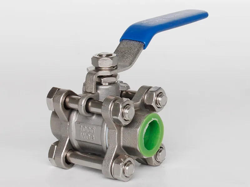 What is a chip-type stainless steel valve?