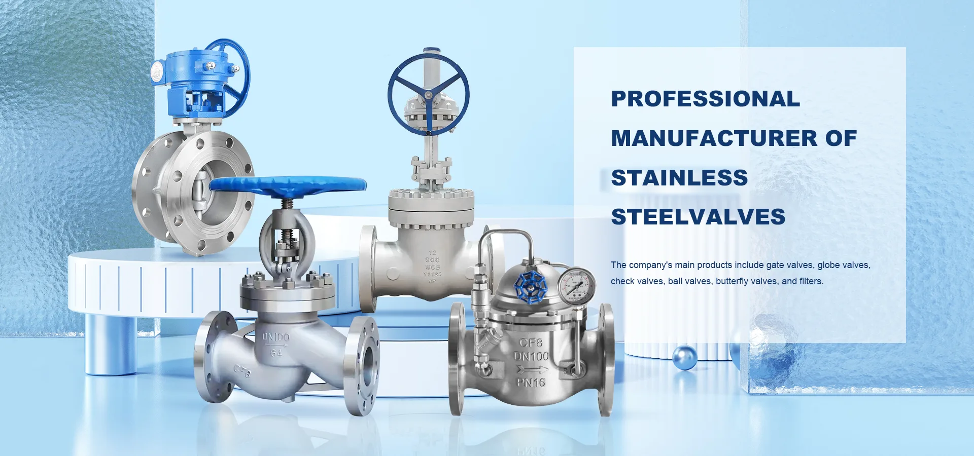 China Stainless Steel Globe Valves Manufacturer