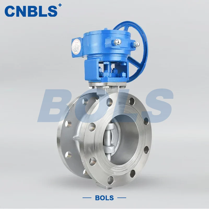 Stainless Steel Butterfly Valves