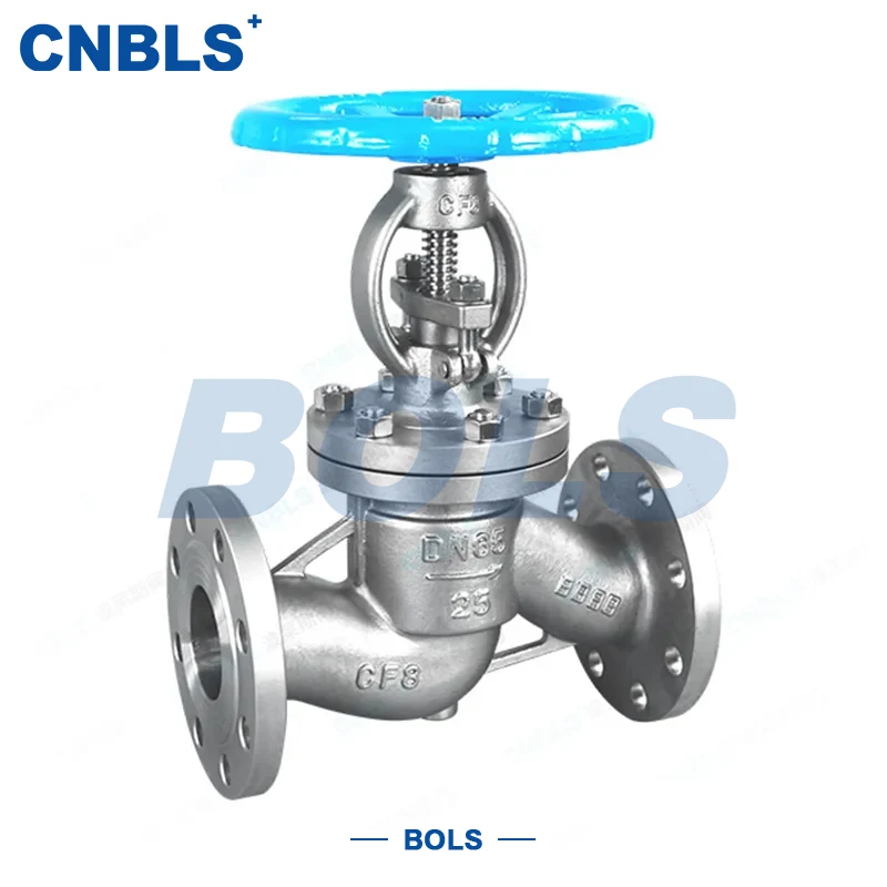 What is a stainless steel globe valve? Why is it one of the most widely used types of industrial valves?