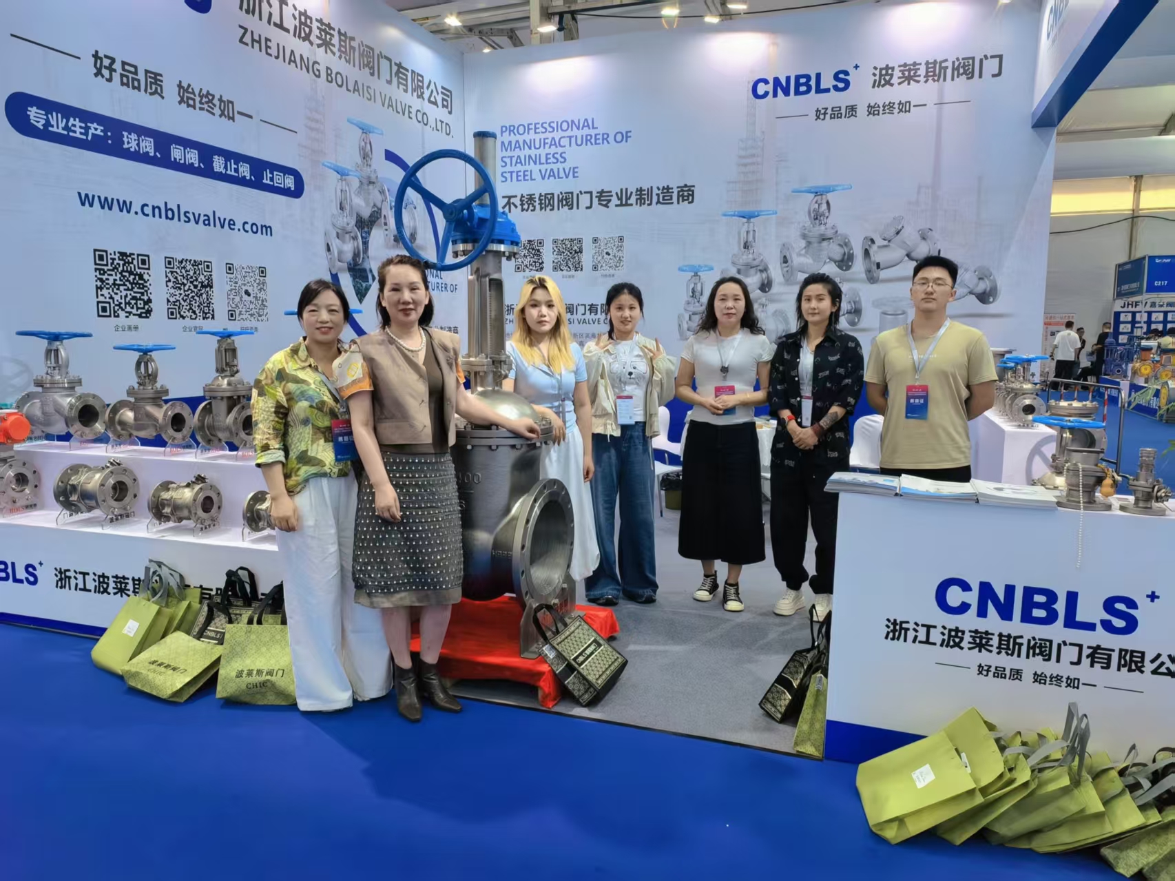 Deepening Our Commitment to Smart Manufacturing of Pumps and Valves, Seizing New Opportunities for Global Collaboration