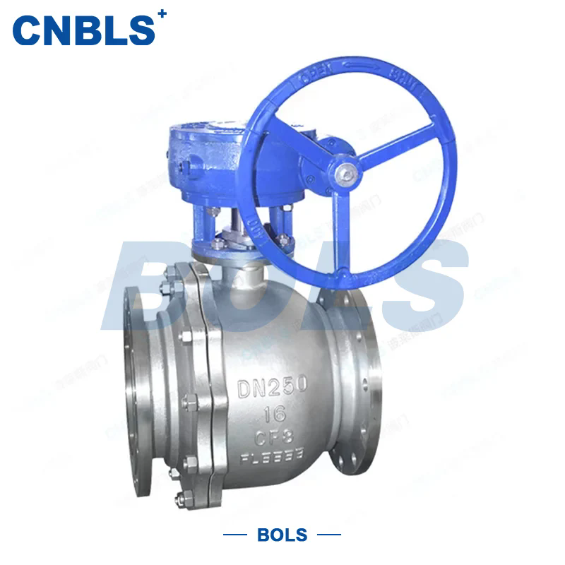What Makes Ball Valves Essential for Water Treatment and Desalination Plants?