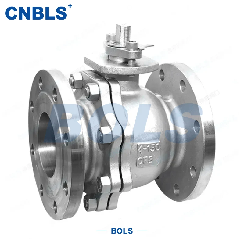 ANSI Stainless Steel Flange Ball Valves
