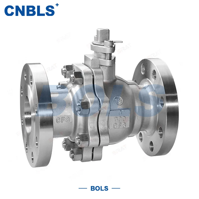 ANSI Stainless Steel Integrated Ball Valves