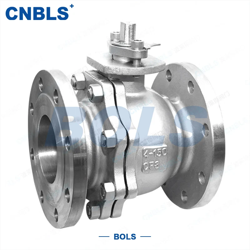 ANSI Flanged Ball Valve