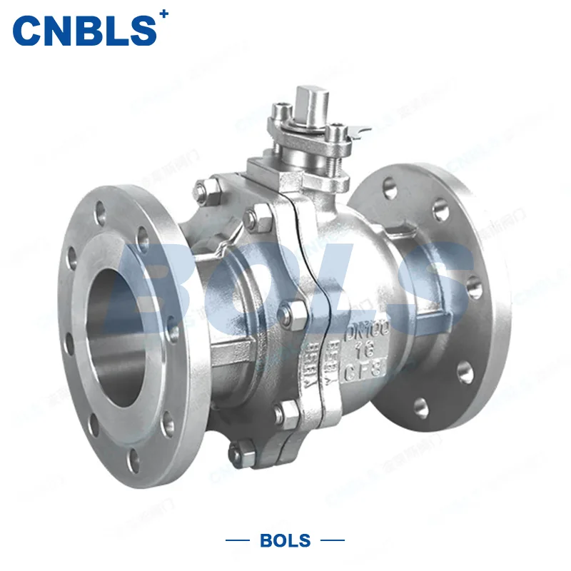 GB Flange Ball Valve