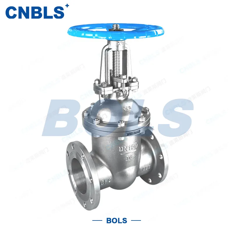 GB Flange Gate Valve