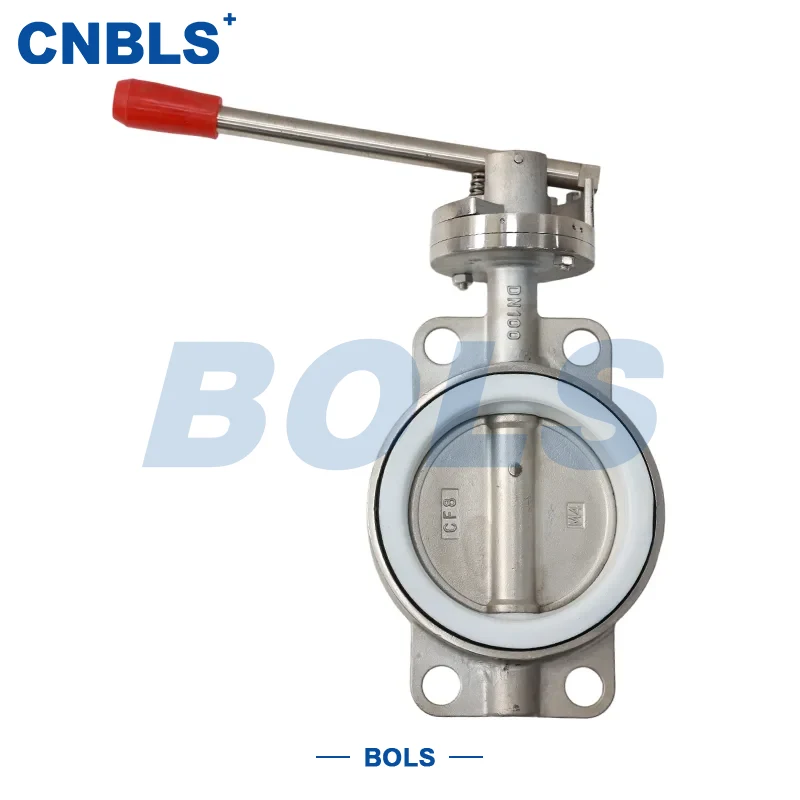 Stainless Steel Electric Wafer-type Metal Hard-seal Butterfly Valves