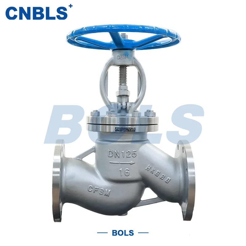 Stainless Steel Forged Steel Low Temperature Globe Valves