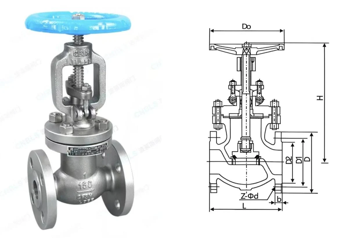 ANSI Flanged Globe Valve