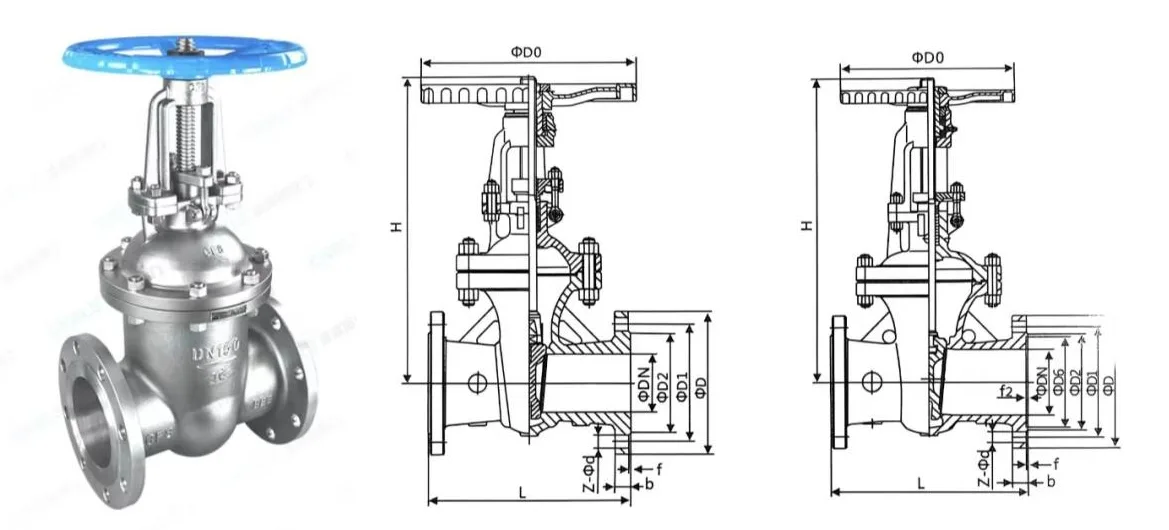 GB Flange Gate Valve