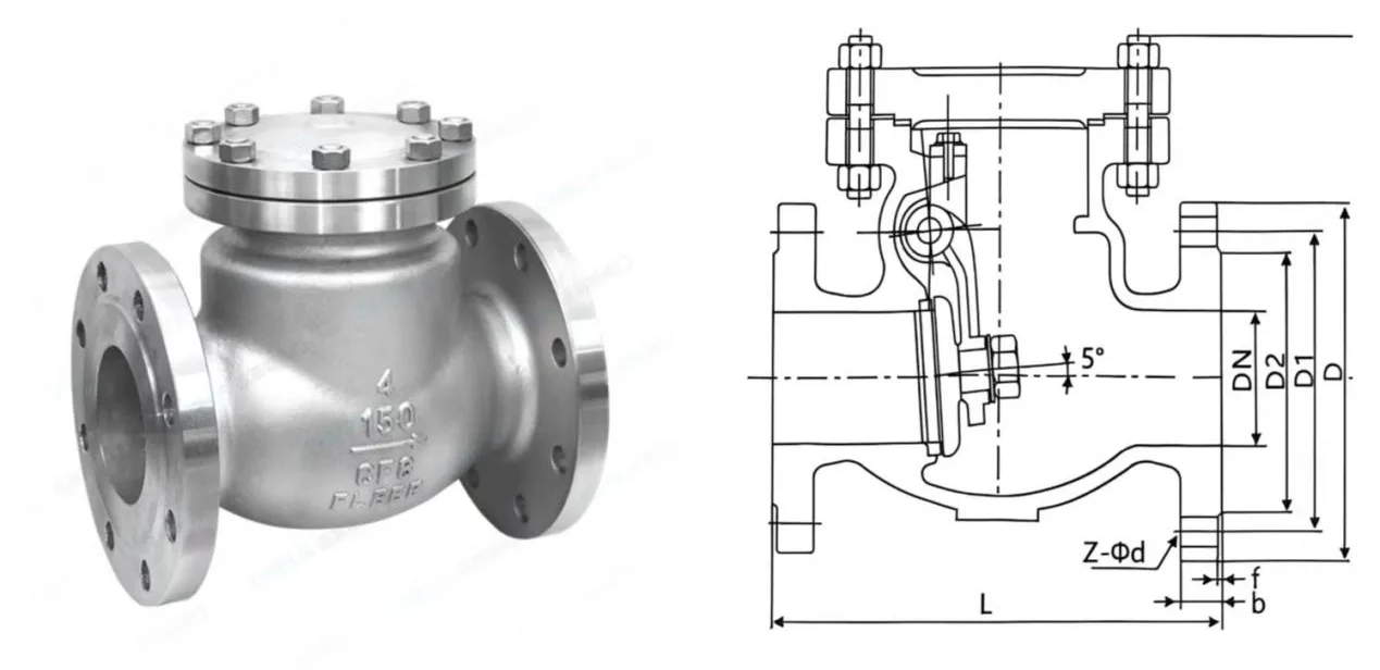 ANSI Flange Swing Check Valves