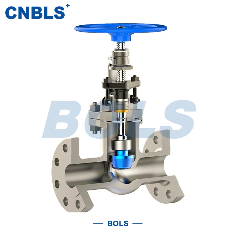 Stainless Steel Flange Ammonia Shut-off Valves