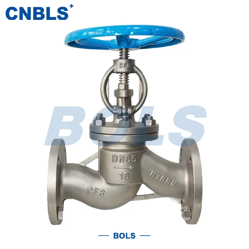 Stainless Steel Forged Steel Flange Globe Valves