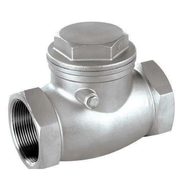 Stainless Steel Forged Steel Internal Thread Socket Welding Swing Check Valves