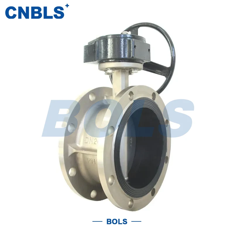High Performance Ventilation Butterfly Valves